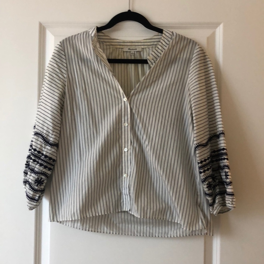 Madewell Striped Top